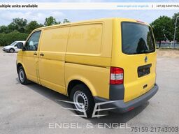 VW T5 Transporter 2.0 TDI 2-Sitzer EURO-5 CoC 2xSCHIEBETÜR PARKTRONIK SERVICE 157tkm