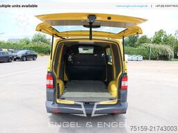 VW T5 Transporter 2.0 TDI 2-Sitzer EURO-5 CoC 2xSCHIEBETÜR PARKTRONIK SERVICE 157tkm