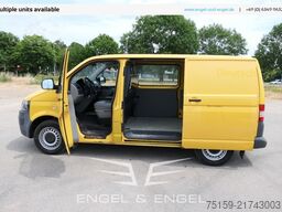 VW T5 Transporter 2.0 TDI 2-Sitzer EURO-5 CoC 2xSCHIEBETÜR PARKTRONIK SERVICE 157tkm