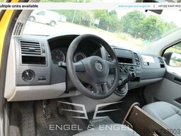 VW T5 Transporter 2.0 TDI 2-Sitzer EURO-5 CoC 2xSCHIEBETÜR PARKTRONIK SERVICE 157tkm