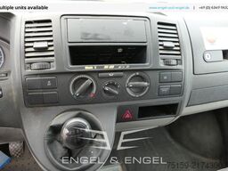 VW T5 Transporter 2.0 TDI 2-Sitzer EURO-5 CoC 2xSCHIEBETÜR PARKTRONIK SERVICE 157tkm