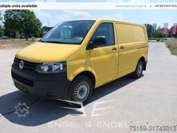 Volkswagen T5 Transporter 2.0 TDI PARKTRONIK EURO-5 2xSCHIEBETÜR CoC