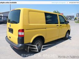 Volkswagen T5 Transporter 2.0 TDI PARKTRONIK EURO-5 2xSCHIEBETÜR CoC
