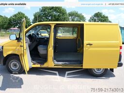 Volkswagen T5 Transporter 2.0 TDI PARKTRONIK EURO-5 2xSCHIEBETÜR CoC