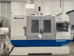 DOOSAN DAEWOO MYNX 650