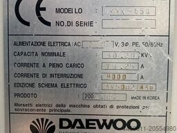 DOOSAN DAEWOO MYNX 650