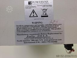 Powervar UPM UPS