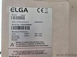 Elga Purelab Option