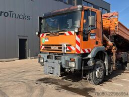 Iveco Eurotrakker 190 E 30 (4X4 / LAMES / GRAND PONT ...