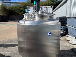 REO STAINLESS 1,000 Litre