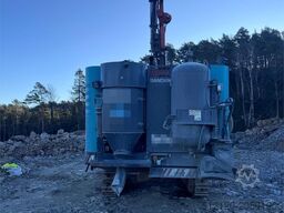 Sandvik DX800 drilling rig w/ water mist and L5 gps
