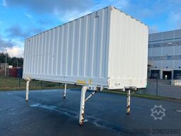 Wechselbrücke Koffer