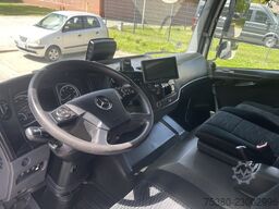 mercedes-benz ATEGO 824 1.HAND*KLIMA*WEBASTO*NAVI*TOP*