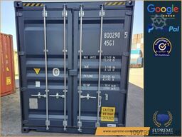 Supreme Containerhandel 40-Fuß High Cube Bürocontainer Duisburg/