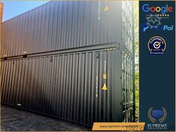Supreme Containerhandel 40-Fuß High Cube Bürocontainer Duisburg/