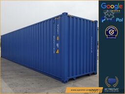 Supreme Containerhandel 40-Fuß High Cube Bürocontainer Duisburg/