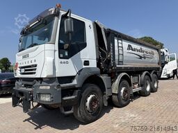 Iveco Eurotrakker 410T44 Kipper 20cbm 8x4 40T