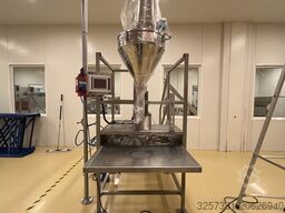 G Webb Automation Standing Auger filler