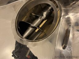 G Webb Automation Standing Auger filler