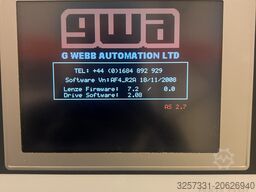 G Webb Automation Standing Auger filler