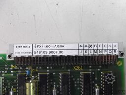 Siemens 6FX1190-1AG00