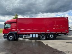 MERCEDES-BENZ ACTROS 2543 L / LBW 2 x AHK / LENKACHSE / 19 PAL