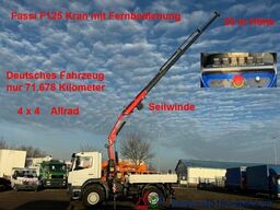 Mercedes-Benz Atego 1018 4x4 Montage Dachdecker Kran 20m+Winde