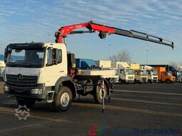 Mercedes-Benz Atego 1018 4x4 Montage Dachdecker Kran 20m+Winde
