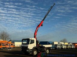 Mercedes-Benz Atego 1018 4x4 Montage Dachdecker Kran 20m+Winde