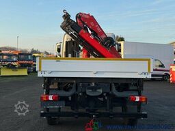 Mercedes-Benz Atego 1018 4x4 Montage Dachdecker Kran 20m+Winde