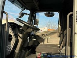 Mercedes-Benz Atego 1018 4x4 Montage Dachdecker Kran 20m+Winde