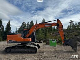 Doosan DX160LC Crawler Excavator – Tiltrotator and 2 Buck