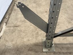 Halter f. Rückwandgitter Diagonallänge: ca. 405 mm