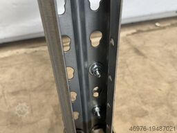 Halter f. Rückwandgitter Diagonallänge: ca. 405 mm