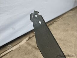 Halter f. Rückwandgitter Diagonallänge: ca. 405 mm