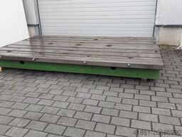 UNBEKANNT T-Nutenplatte