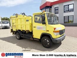 Mercedes-Benz Vario 816 D 4x2, Hagemann HG 6 HK Müllaufbau ca.