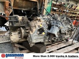 MAN TGS18.480 4x4 BLS, SCHALTGETRIEBE, BRANDSCHADEN