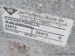 Antti UUNI BIO 650