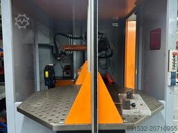 KUKA Fronius KR10 KRC4 R1420 Schweissroboter