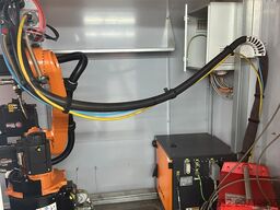 KUKA Fronius KR10 KRC4 R1420 Schweissroboter