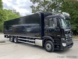 mercedes-benz Antos 2536 Koffer LBW Lenk/Liftachse