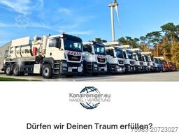 MERCEDES-BENZ Actros 2546 6x2 NEU! KROLL ADR Sauger 14.500L