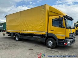 Mercedes-Benz Atego 1227 Plane Spriegel LBW BÄR 1.500 Kg + AHK