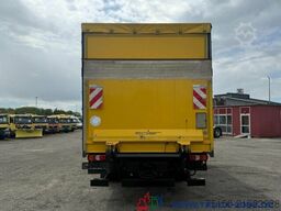 Mercedes-Benz Atego 1227 Plane Spriegel LBW BÄR 1.500 Kg + AHK