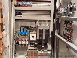 AEG Thyristor transmission cabinet 120254; 3057