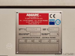 AEG Thyristor transmission cabinet 120254; 3057