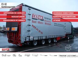 DINKEL 4-Achs-Jumbotieflader - doppelte Rampen