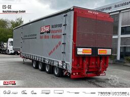 DINKEL 4-Achs-Jumbotieflader - doppelte Rampen