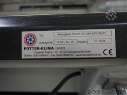 Ruwac Absaugung mit Arbeitstisch Pötter DS 64400 + IATSP 2000